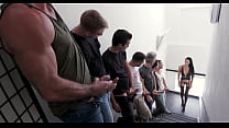 7on1 double anal gang bang, megan venturi, bwc, atm, balls deep, dap, rough sex, cum in mouth, swallow gio2284
