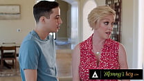 mommy’s boy – pervert busty milf dee williams lets her stepson hard fuck her to boost his confidence