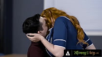 mommy’s boy – pervert milf teacher lauren phillips takes 18yo student’s cock, then gym teacher’s bbc
