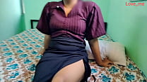 tamil desi 18  cute slim girl bunk her tuition for sex with her bf in oyo hotel room hardcore sex story