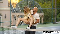 tushy first anal for tennis student aubrey star